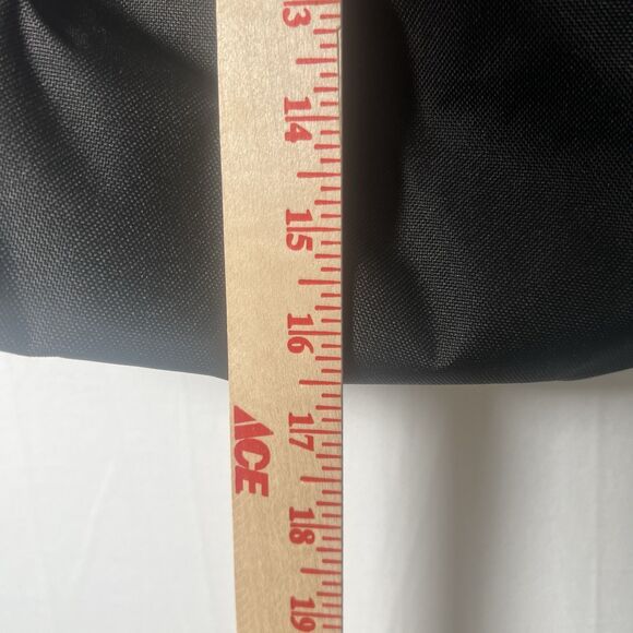 Adidas Alliance II Sackpack Backpack Black with Gold Metallic Stripes and Logo - Picture 5 of 6